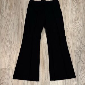 Spanx Perfect Black Pant Seamed Ponte Flare – Black – Large Women’s Pants